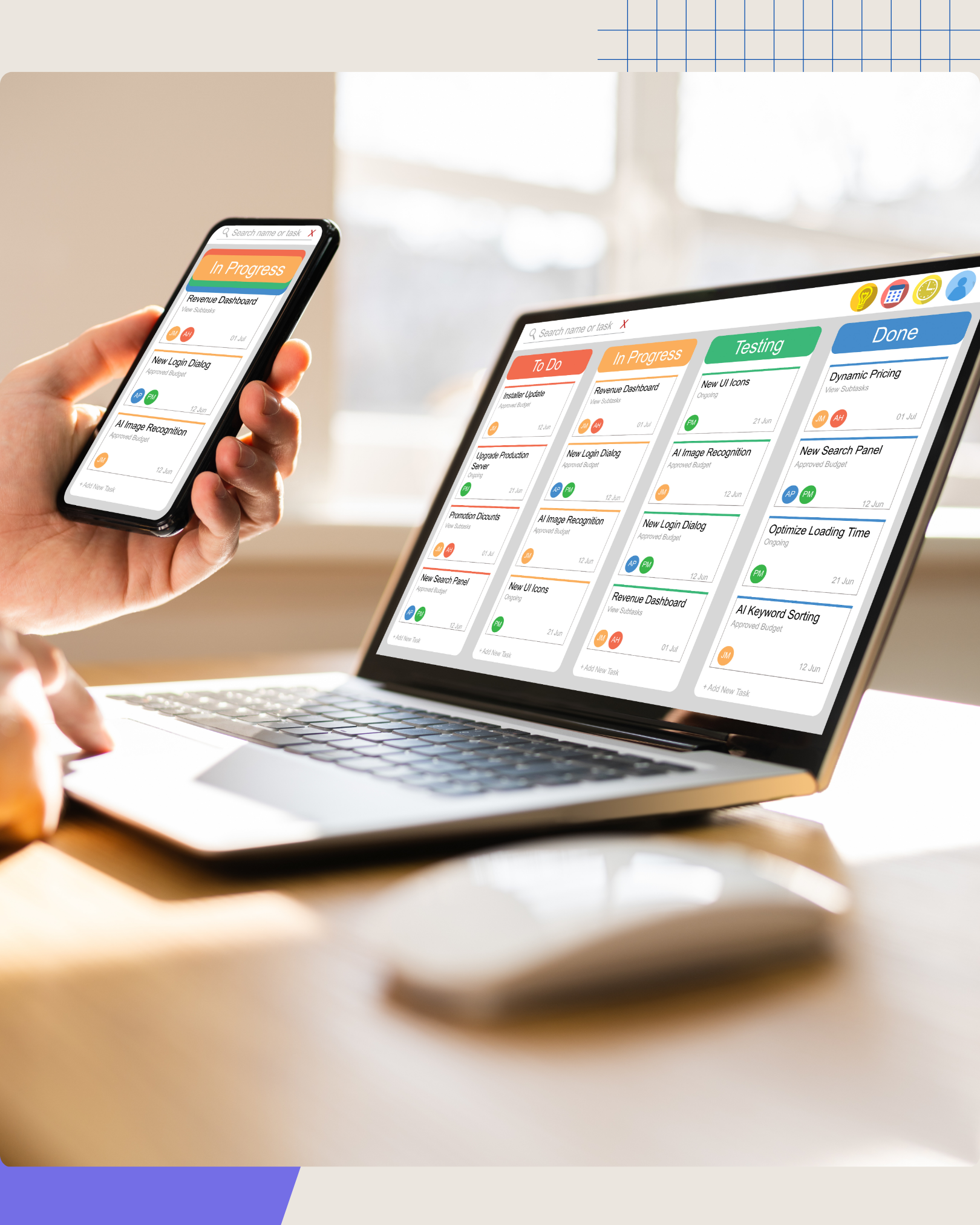 Agendamentos de carga